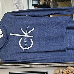 Calvin Klein Jeans Logo hoodie. Size XS